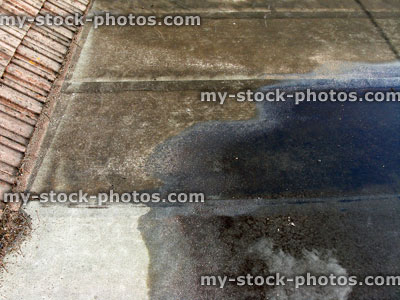 Stock image of flat roof in need of repair