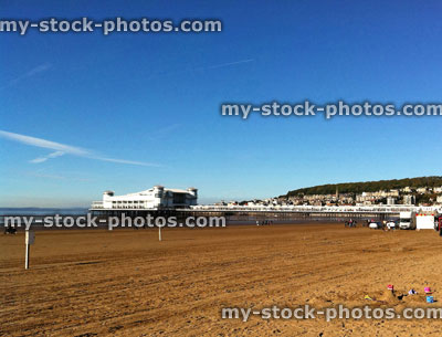 Stock image of Weston Super Mare Beach